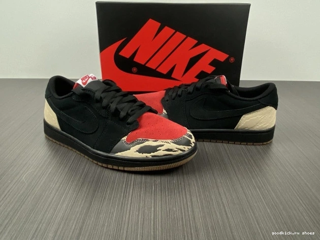 Cheap Air x SoleFly DN3400-001 Low Carnivore 1 Jordan 0805